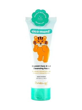 The Creme Shop Korean Skincare, Blemish 2-in-1 Cleansing Foam & Makeup Remover